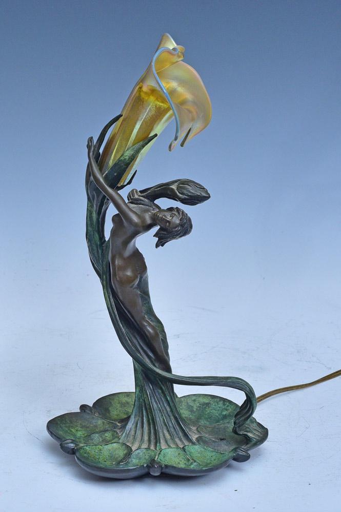 after Gustav Gurschner Lamp (1 of 2)