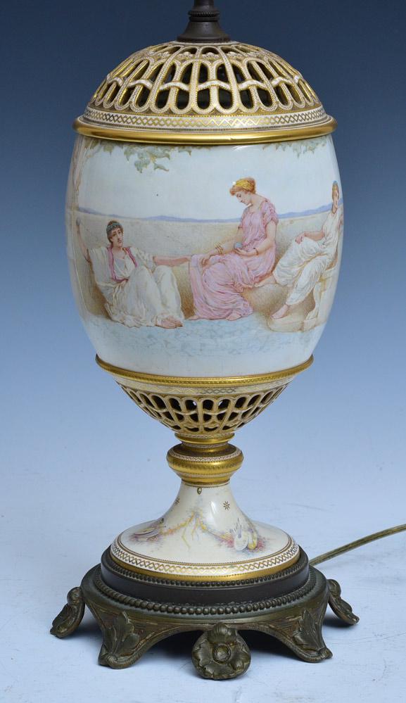 Sevres Porcelain Urn (1 of 4)