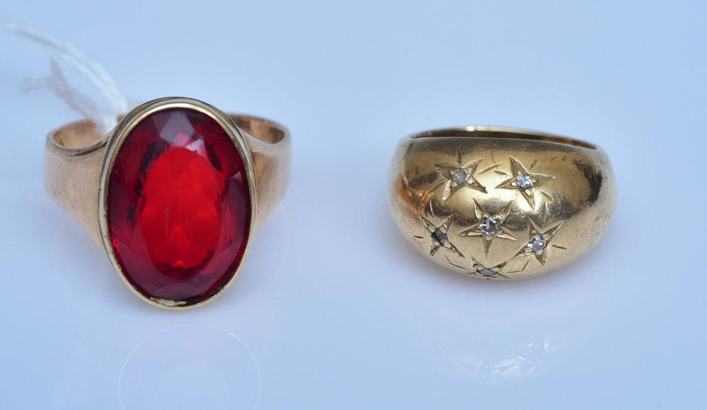 Two 14k Gold Rings (1 of 1)