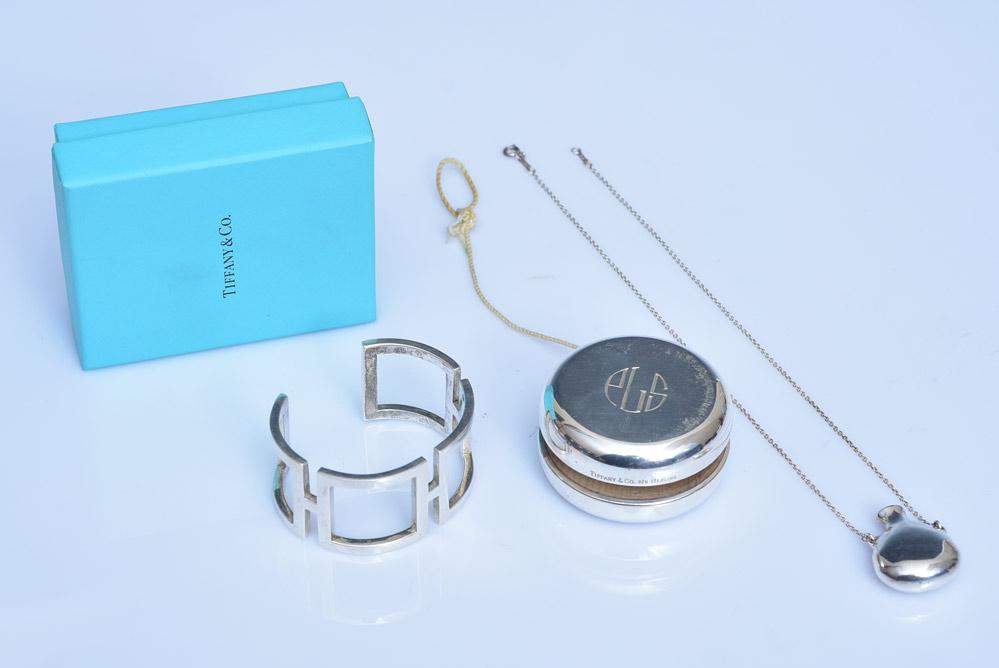 Tiffany & Co Sterling  Bracelet, Necklace & Yoyo (1 of 1)