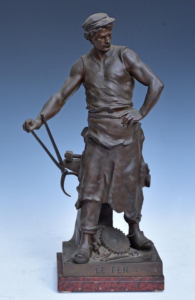 Emile Louis Picault Sculpture (1 of 2)