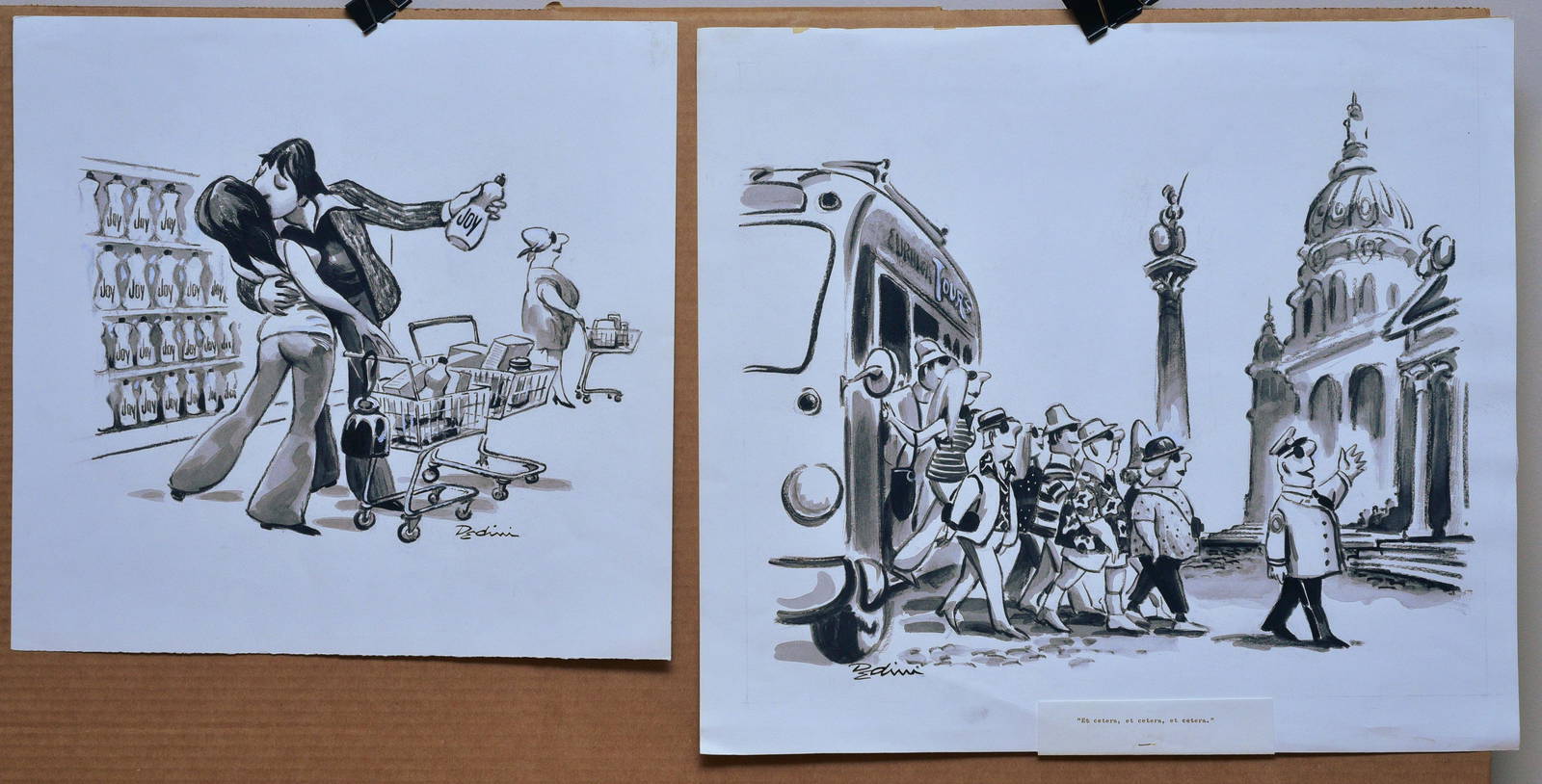 Eldon Dedini Auction