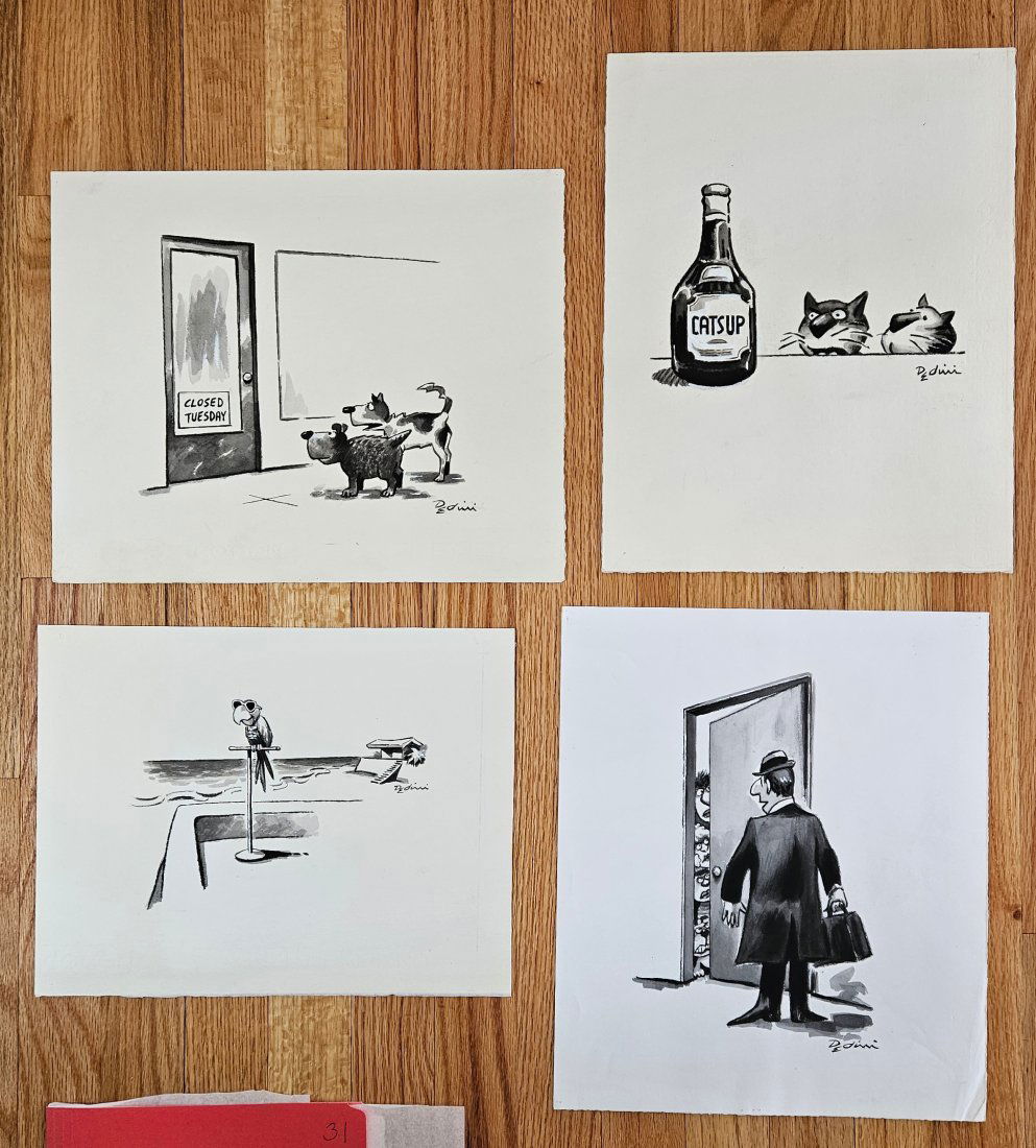 Eldon Dedini (1 of 1)