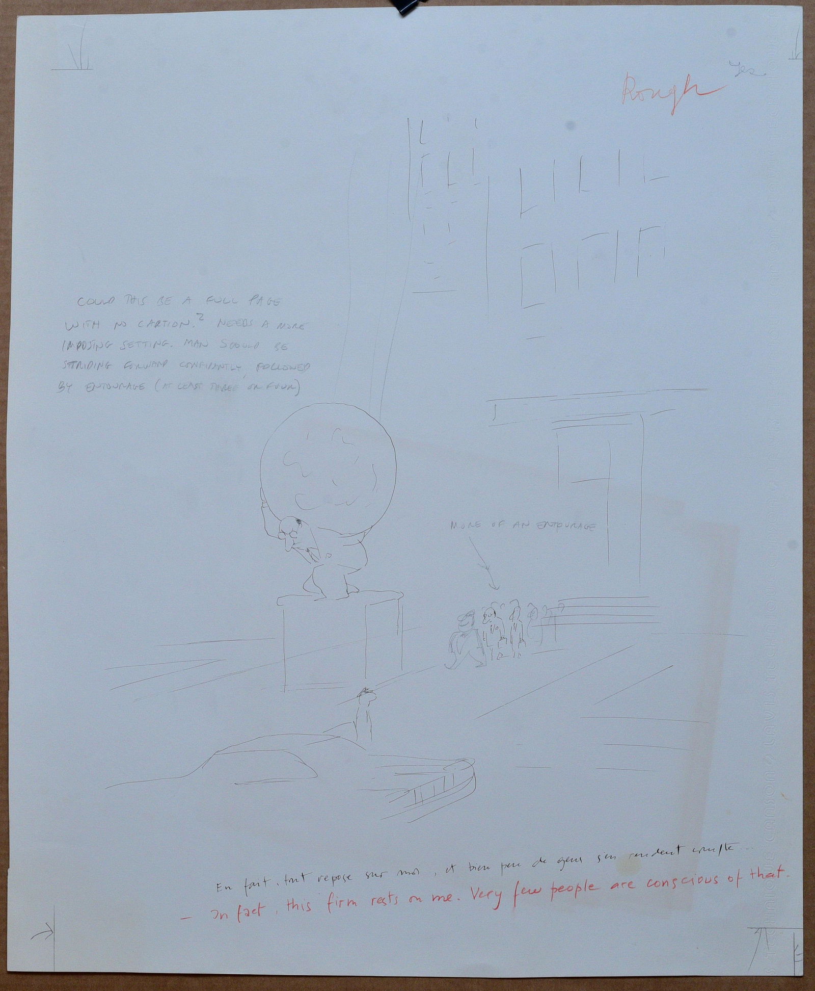 Jean-Jacques Sempe (1 of 2)