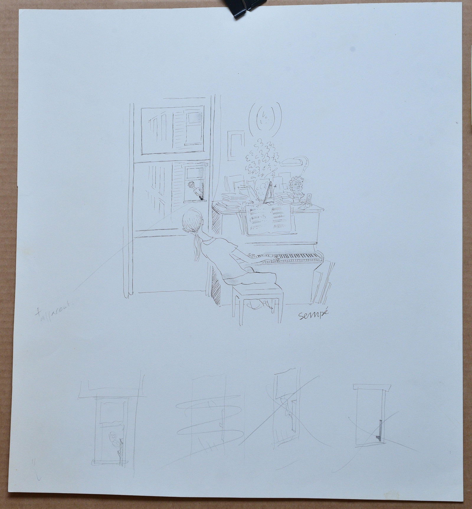 Jean-Jacques Sempe (1 of 2)