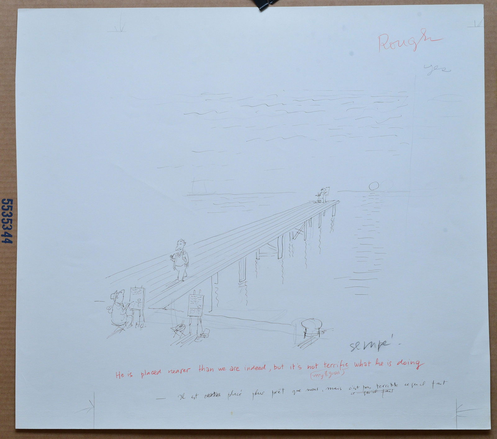 Jean-Jacques Sempe (1 of 2)