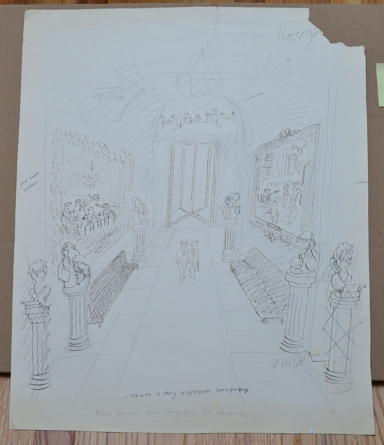 Jean-Jacques Sempe (1 of 3)