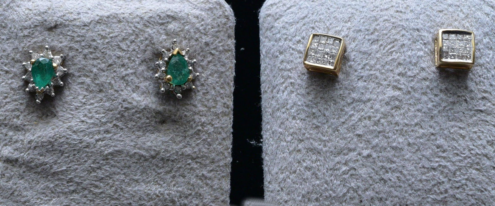 (2) Pair of 14k Earrings (1 of 3)