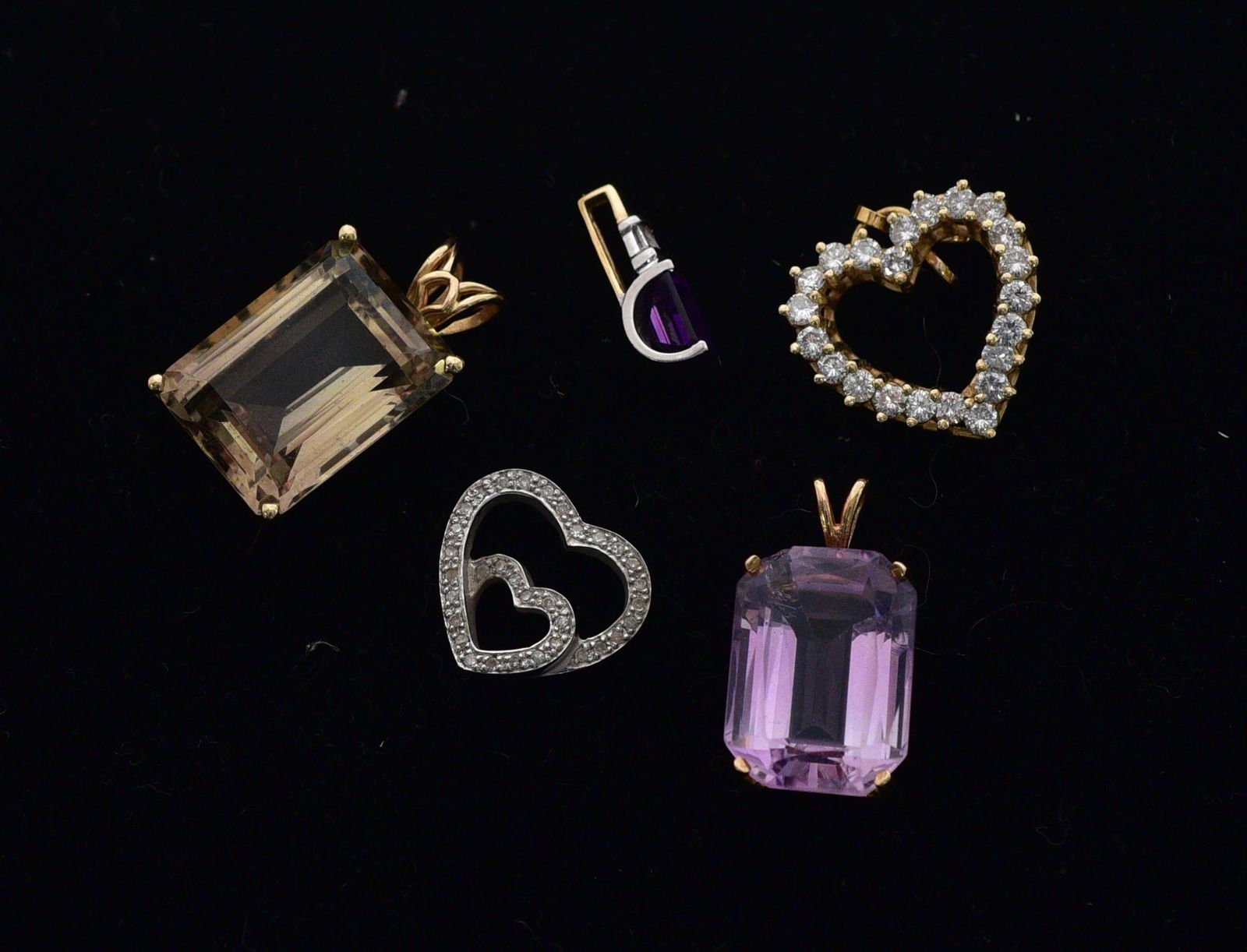 (5) 14k pendants (1 of 2)