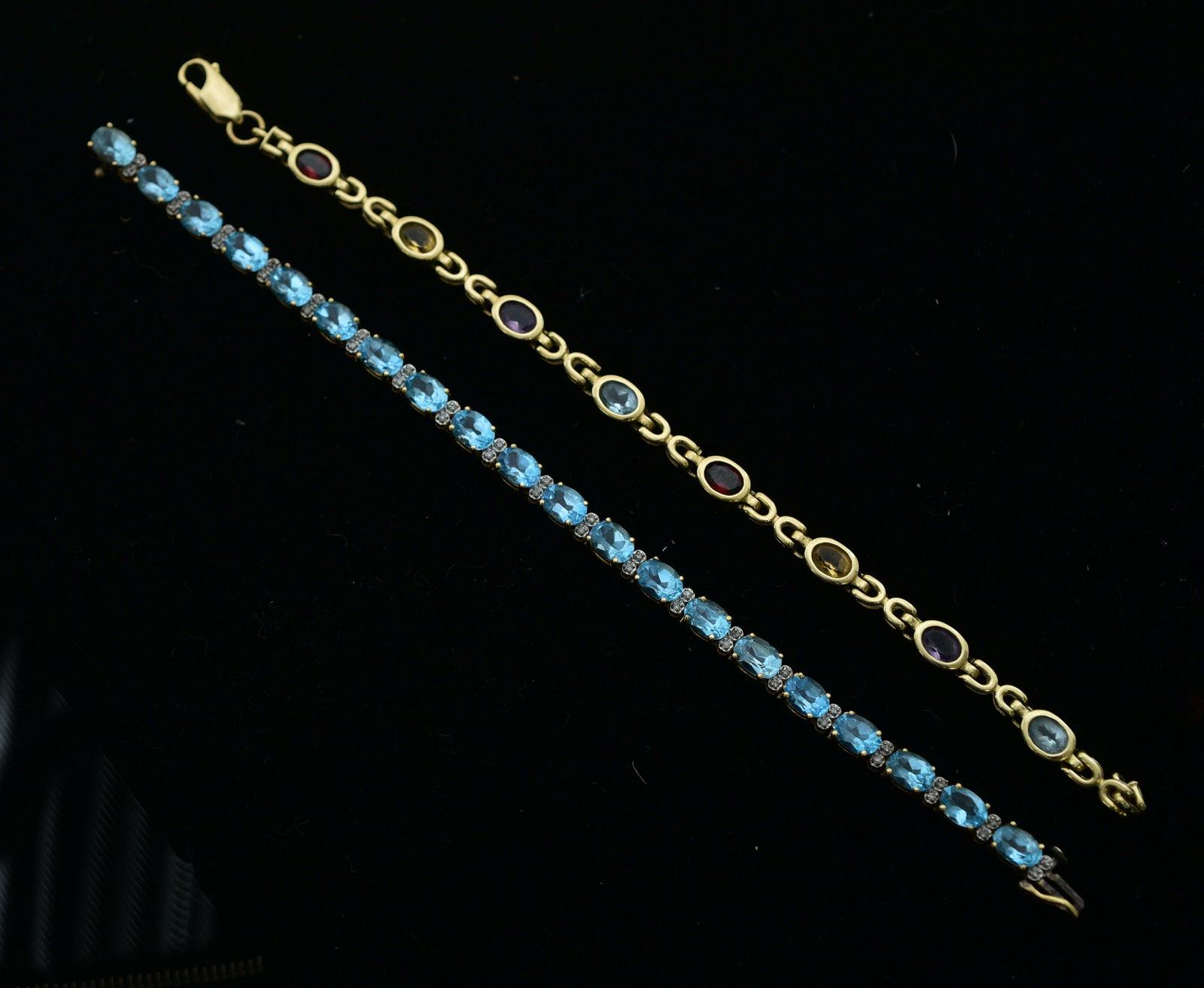 (2) 14k bracelets (1 of 1)