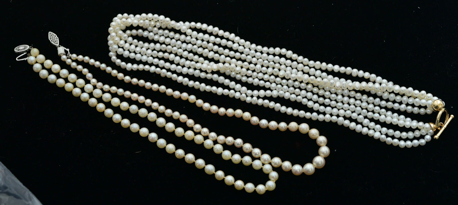 (3) Pearl Necklaces (1 of 1)