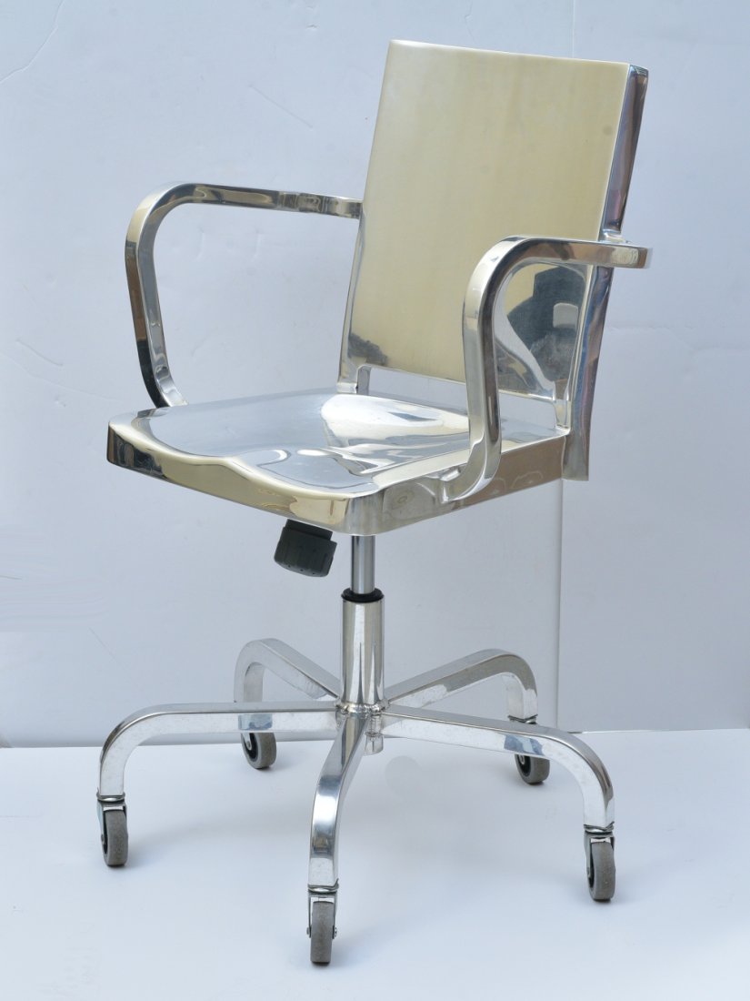Philippe Starck for Emeco aluminum desk chair (1 of 3)
