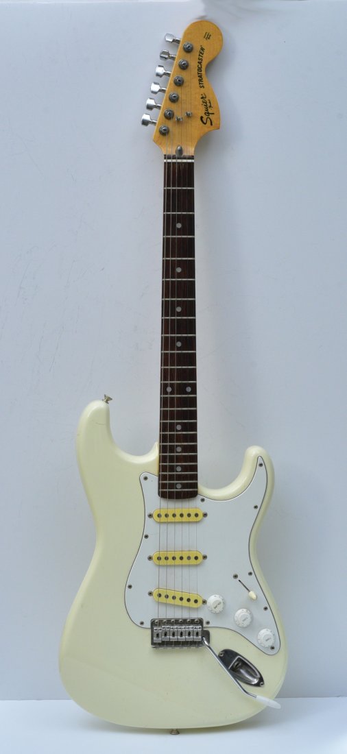 Fender Squire Stratocaster Electric Guitar (1 of 5)