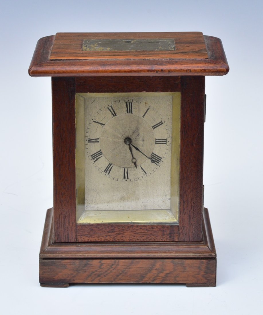 William IV Rosewood Carriage Clock (1 of 5)