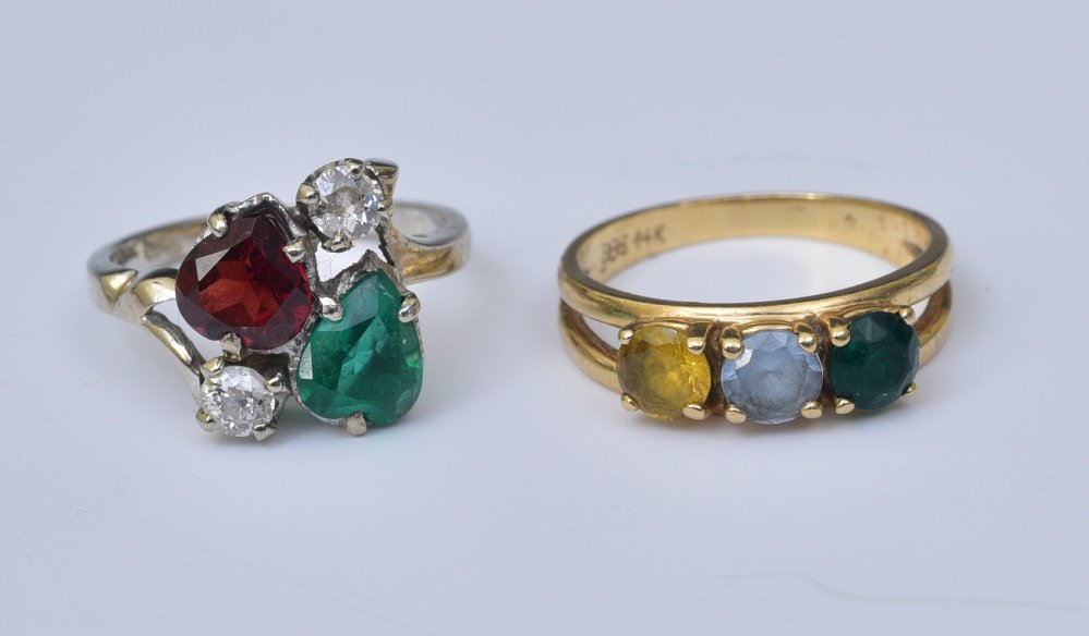 Two 14k Gold Rings (1 of 1)