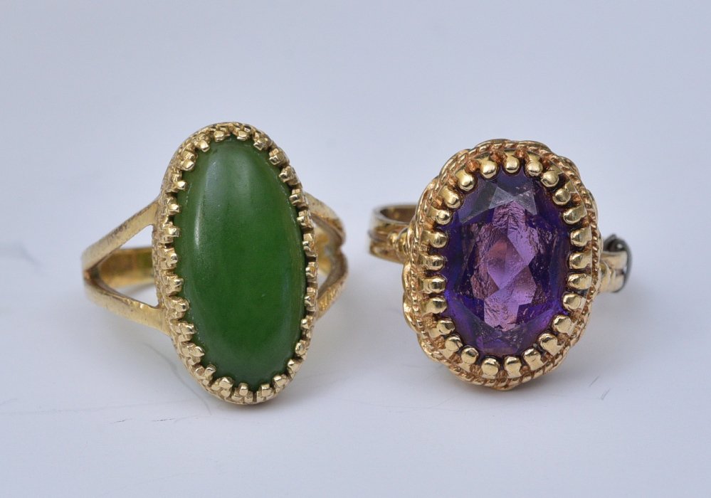 Two 10k Gold Rings (1 of 1)