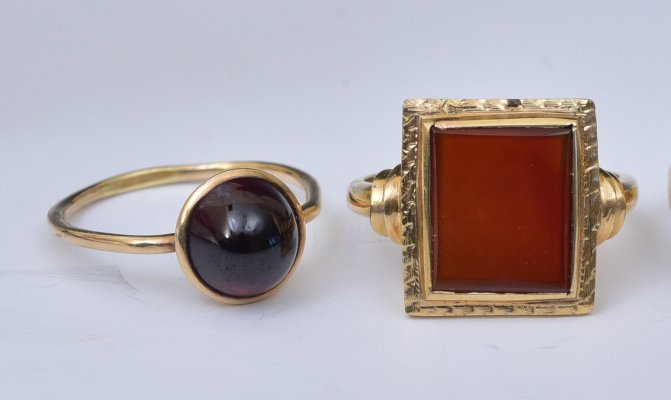 Two 14k Gold Rings (1 of 2)