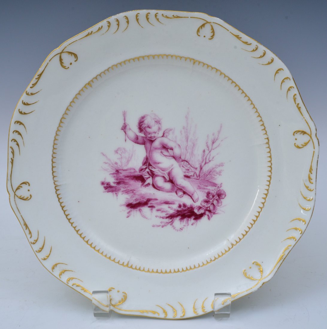 Sevres Porcelain Cabinet Plate (1 of 3)