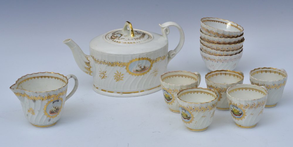 English Porcelain Tea Set (1 of 5)
