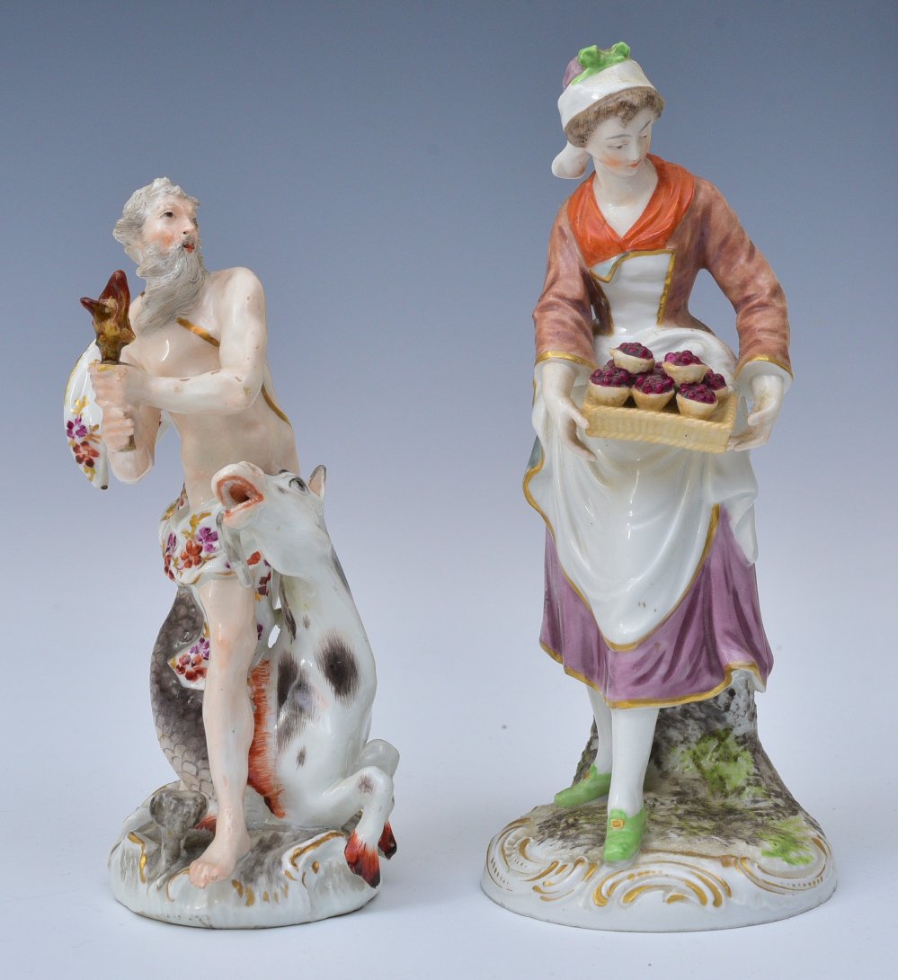 Two Continental Porcelain Figures (1 of 4)