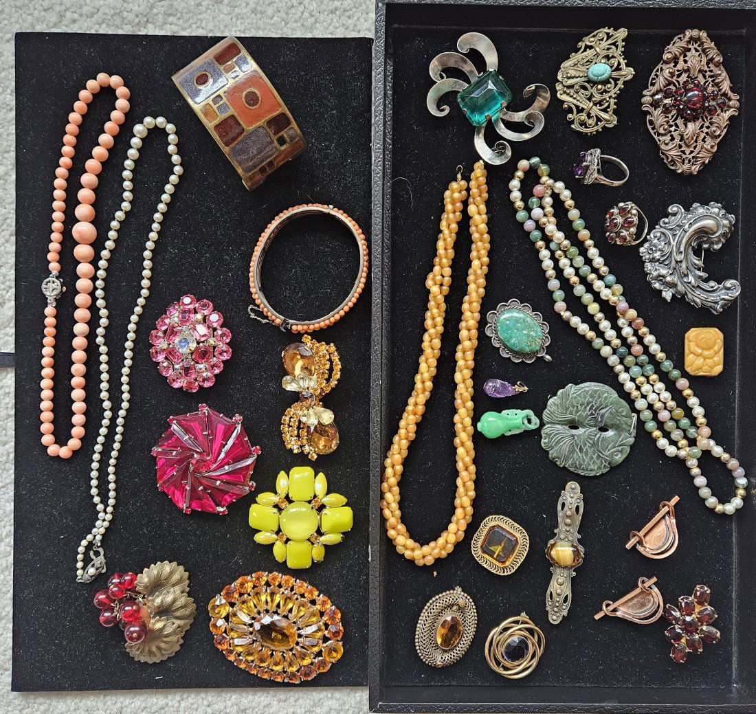 Victorian Costume to 1960's Jewelry Group (1 of 1)