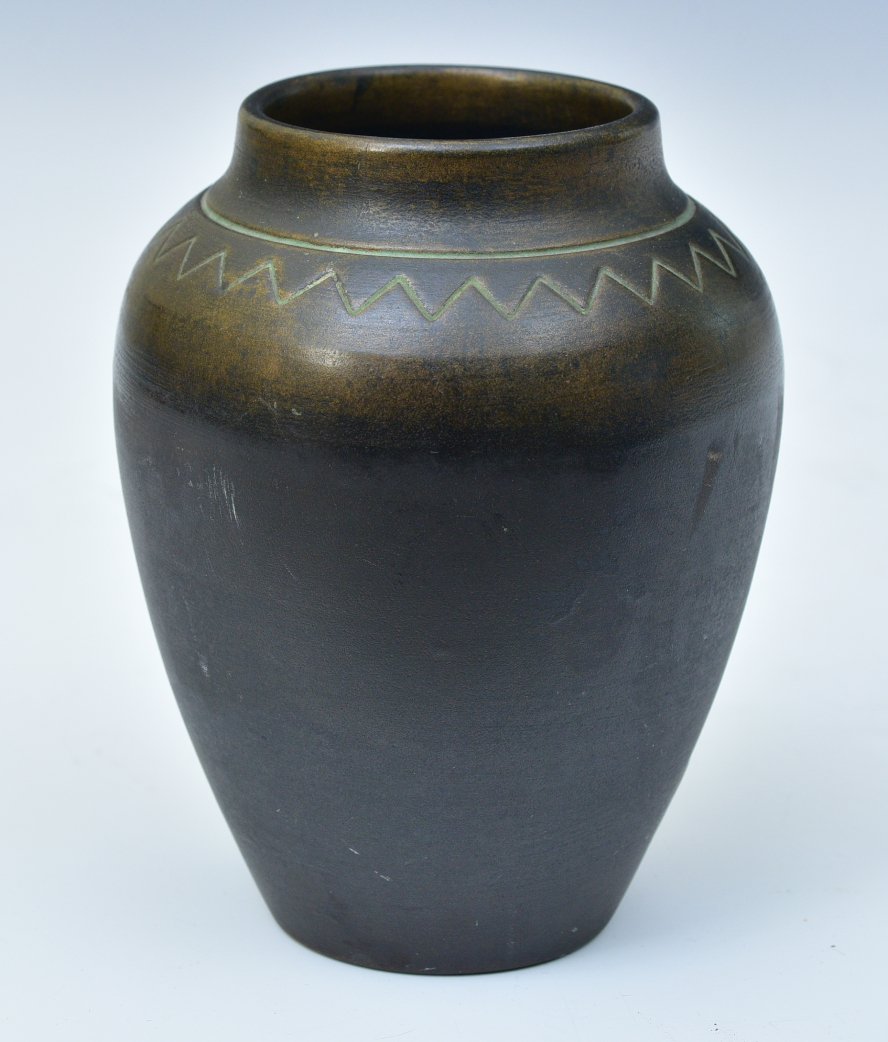 Norse Art Pottery Vase (1 of 2)