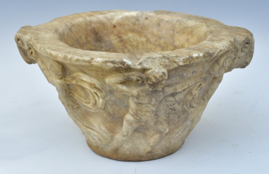 Ancient Roman  Mortar (1 of 6)