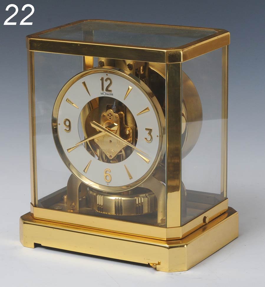 LECOULTRE ATMOS CLOCK serial #184593 Shipping Inf: LECOULTRE ATMOS CLOCK serial #184593 Shipping Information: Shipping within the Continental USA (excludes insurance):$40 International buyers are responsible for arranging 3rd party shipping.