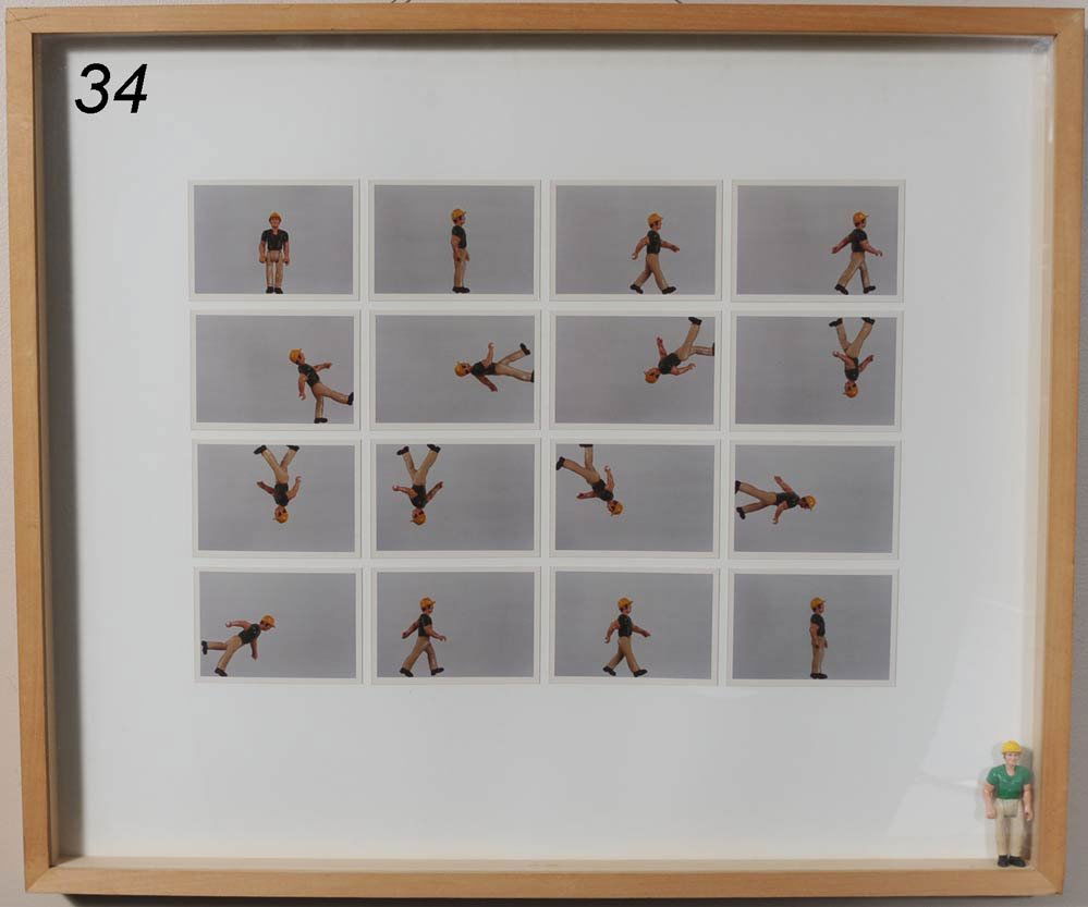 AL SOUZA Big Jim, 1977 25" x 30" photo composition: AL SOUZA Big Jim, 1977 25" x 30" photo composition and plastic man gallery label verso Shipping Information: Buyer is responsible for arranging 3rd party shipping.