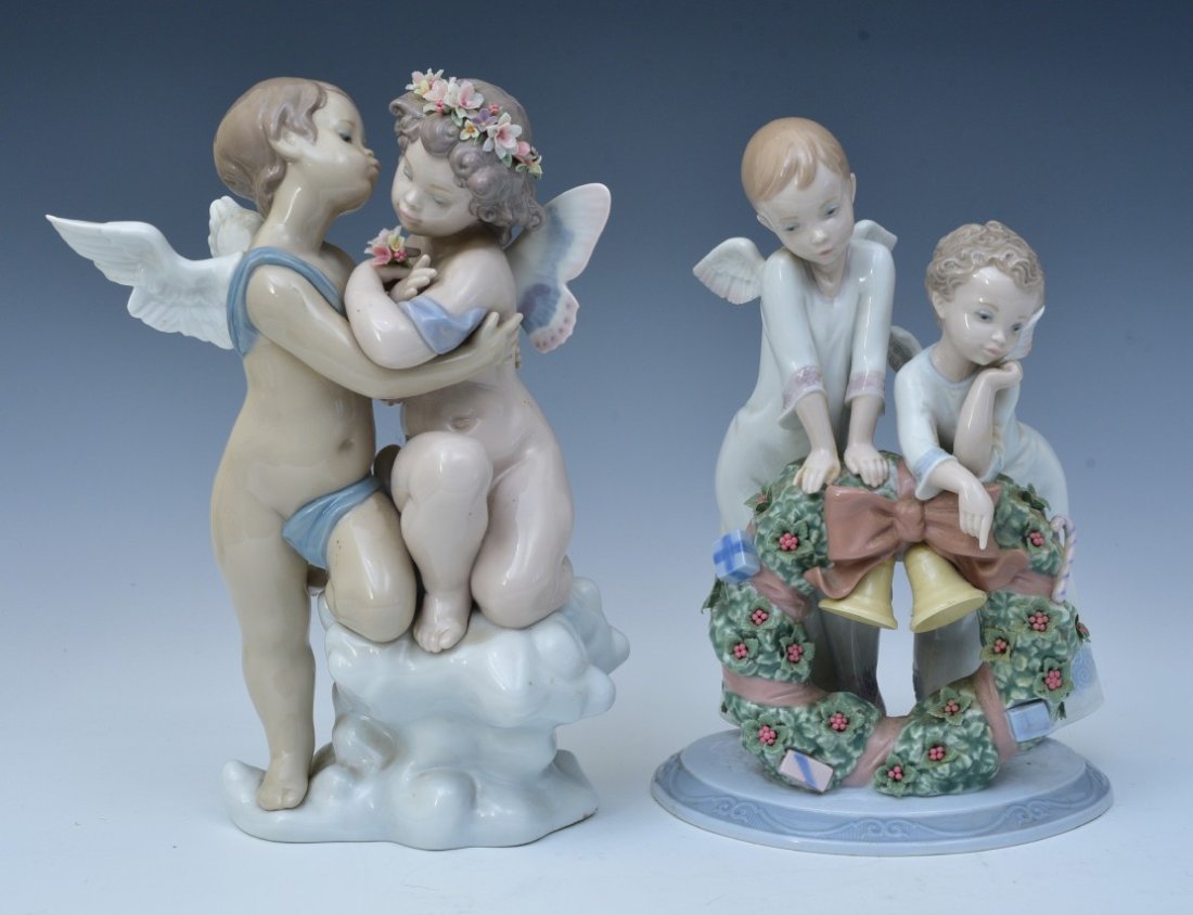 Lladro (2) Groupings (1 of 3)