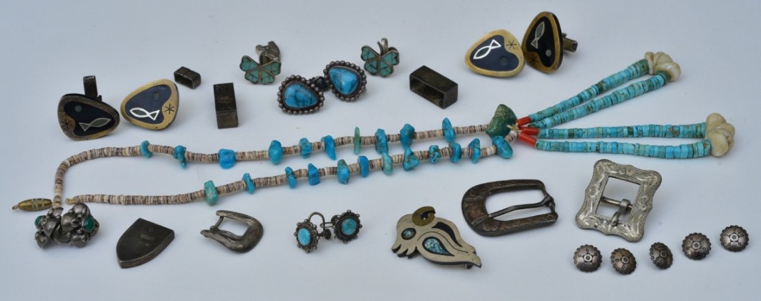 Mexican and Native American Jewelry (1 of 2)