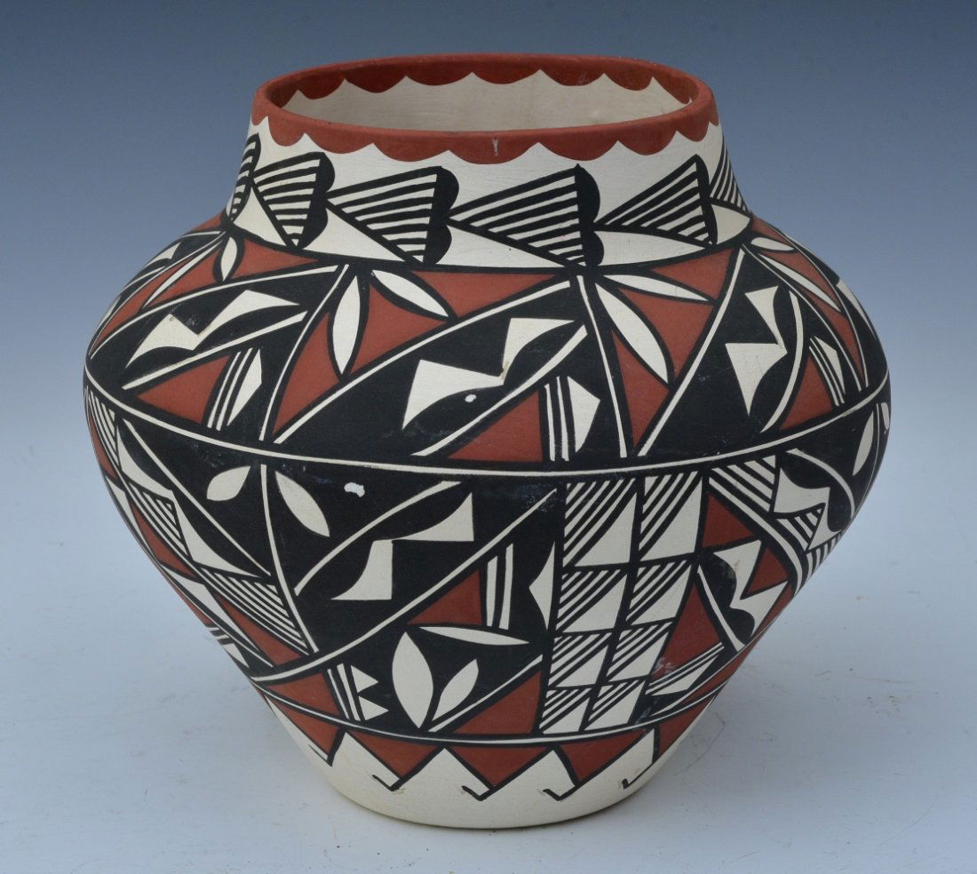 Acoma Pot (1 of 2)
