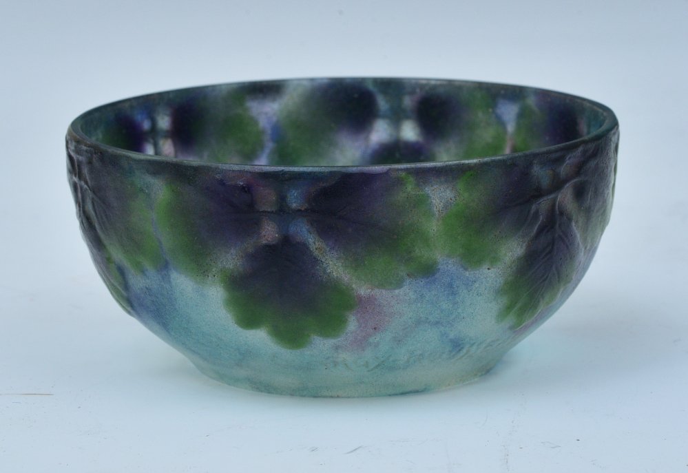 Gabriel Argy-Rousseau Pate de Verre Cameo Glass Bowl (1 of 4)