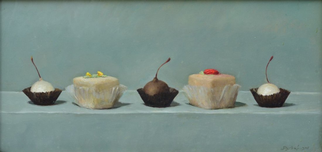 Sarah Lamb, Chocolate Covered Cherries, 2001 (1 of 5)