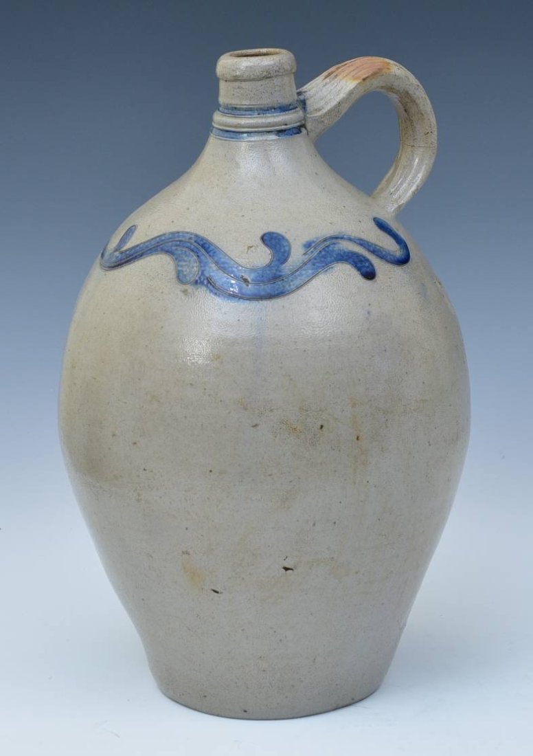 American Stoneware Jug, 18th century (1 of 5)