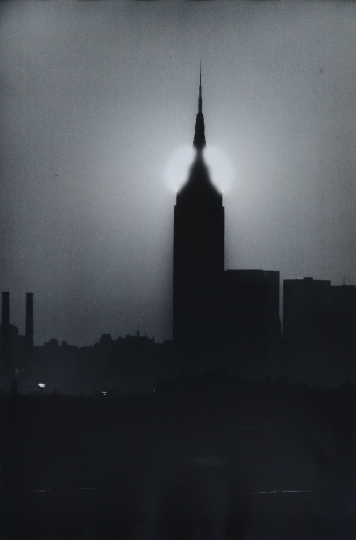 Alfred Eisenstaedt, The Empire State Building, 1962 (1 of 3)