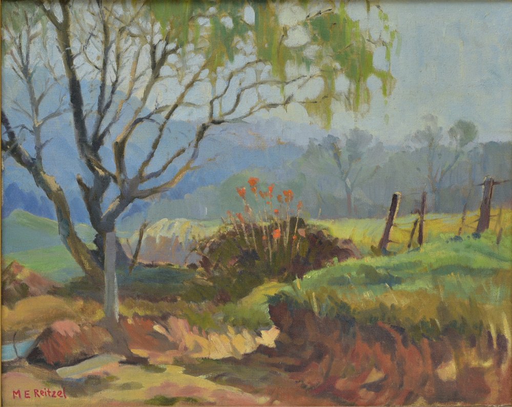 Marques E. Reitzel (1896 - 1963) California Landscape (1 of 5)