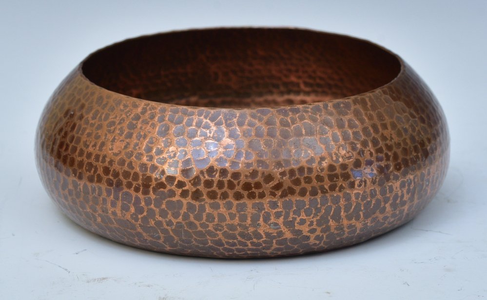 Roycroft Hammered Copper Bowl (1 of 3)