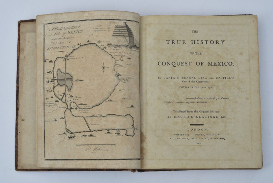 The True History of the Conquest of Mexico (1 of 5)