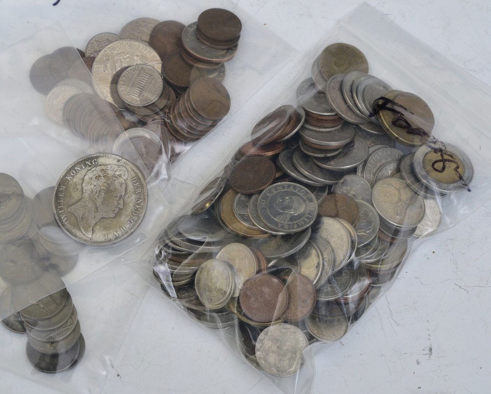 Group of Foreign Coins (1 of 1)