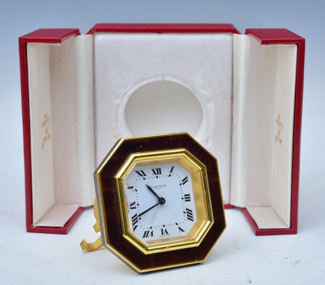 Cartier Travel Clock (1 of 5)
