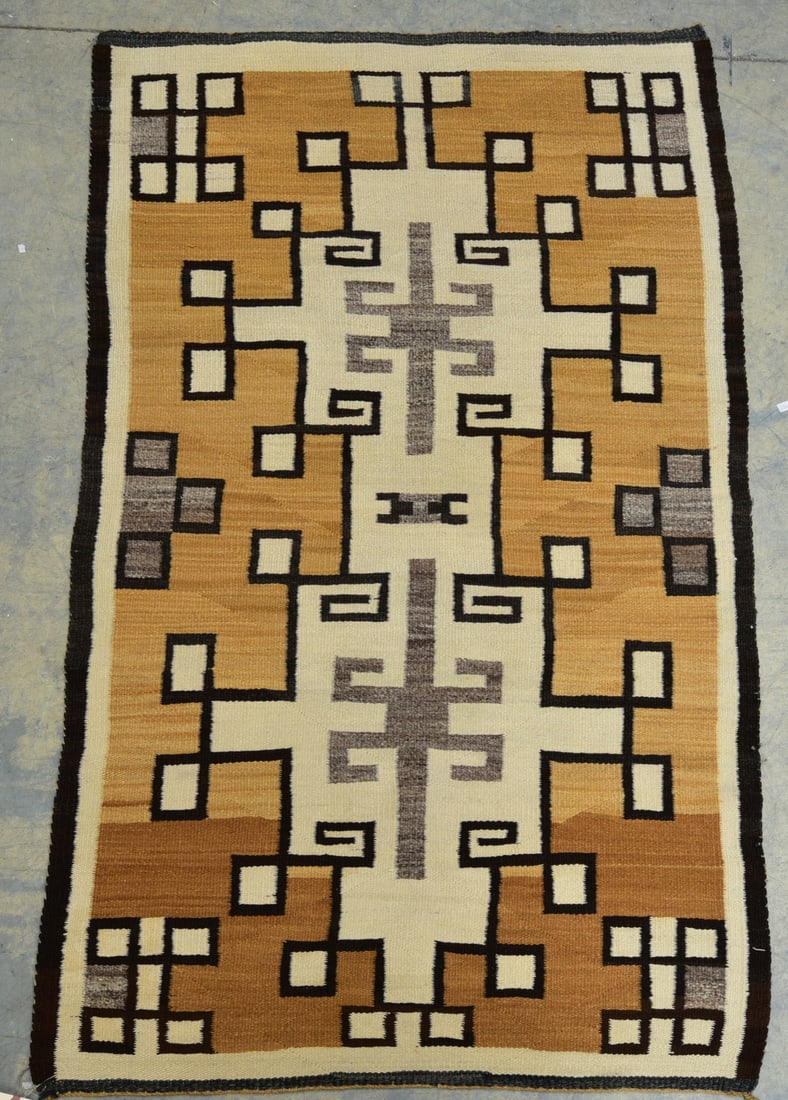 Navajo "Two Grey Hills" Rug (1 of 5)