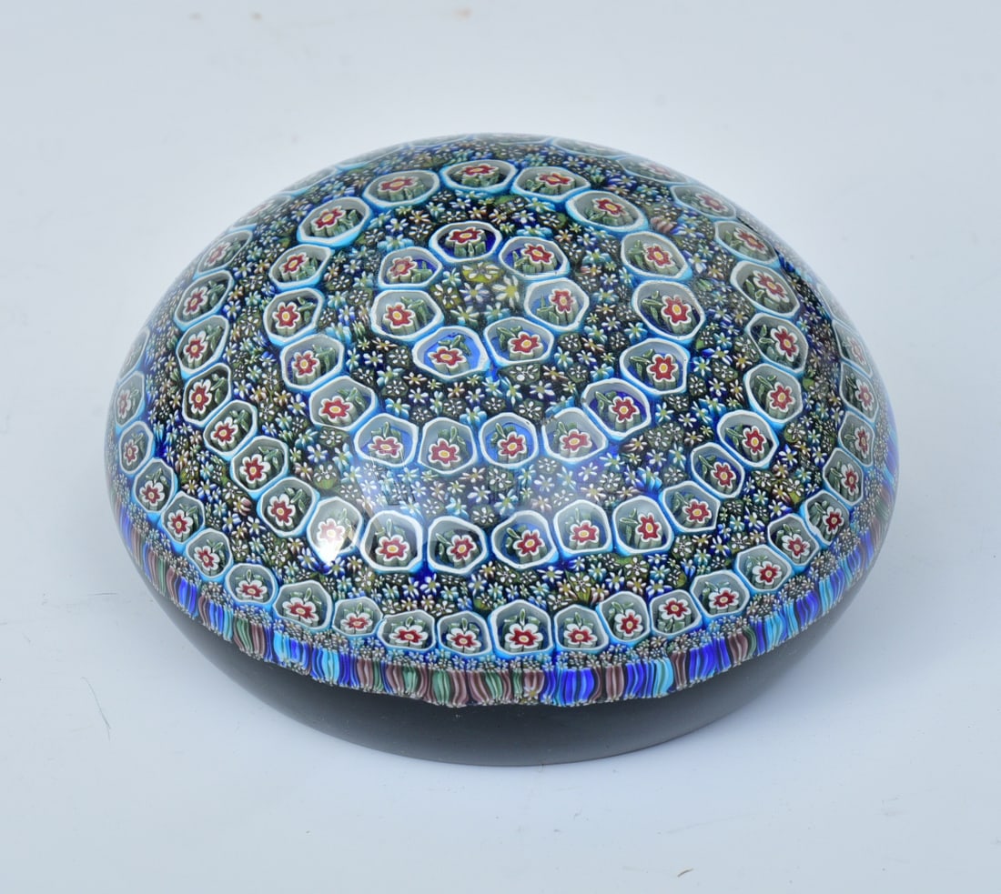 Large Millifiore Paperweight (1 of 7)