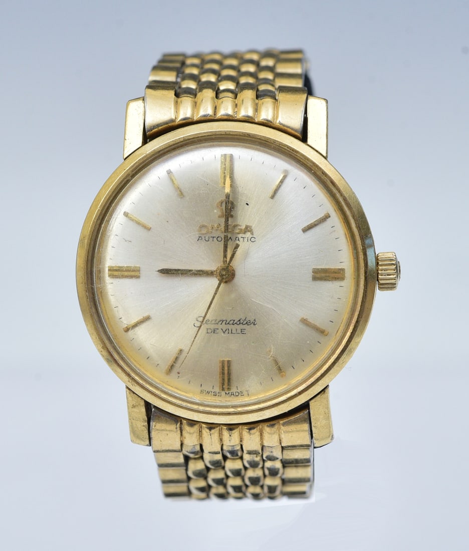 Omega SeaMaster De Ville Automatic Gent's Wrist Watch (1 of 3)