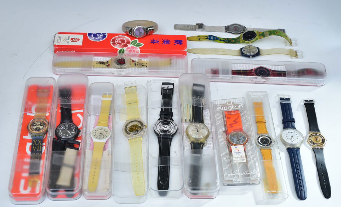 Swatch Watch Collection (1 of 4)