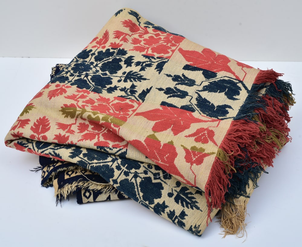 Two Jacquard Coverlets (1 of 6)