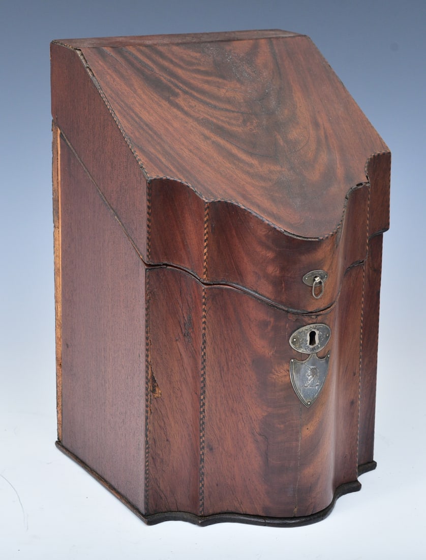 Georgian Knife Box (1 of 4)