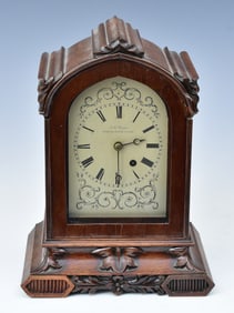 William IV Rosewood Miniature Bracket Clock
