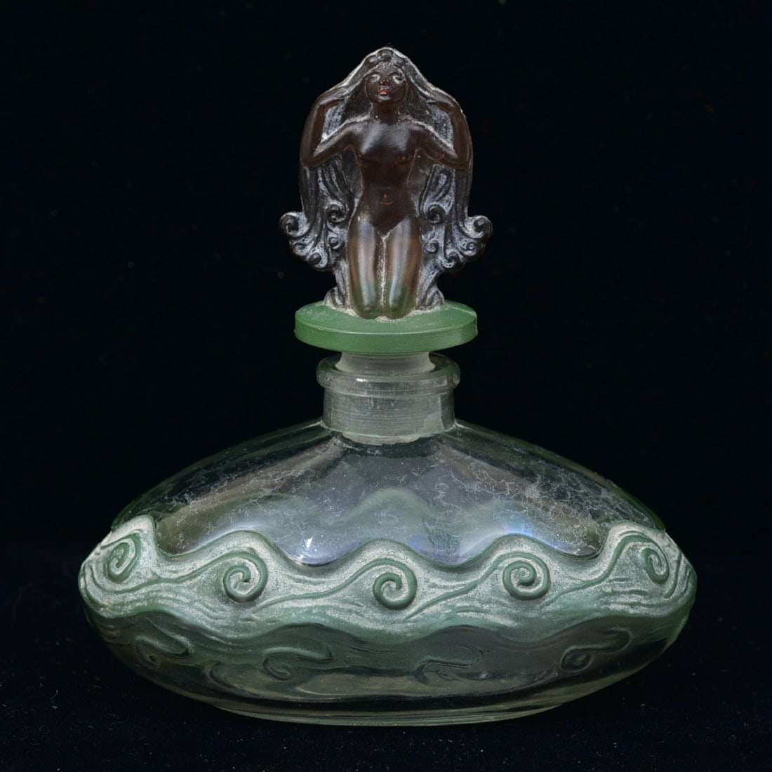 French Art Deco Perfume Bottle, Julien Viard (1 of 7)