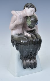 Albert Caasman for Rosenthal Porcelain 'Sleeping Fauns'